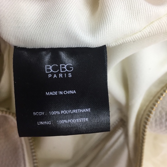 BCBG Cream White Crossbody Bag Purse Y2K - Picture 8 of 8